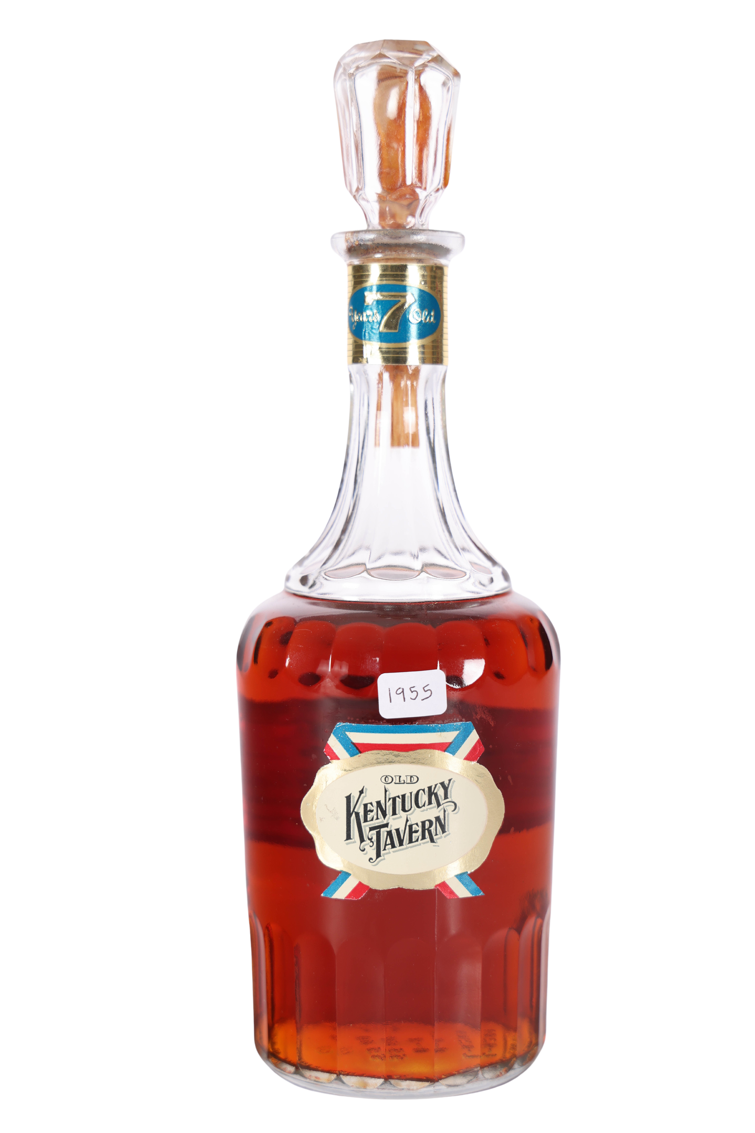 Kentucky Tavern Decanter (1955) - Vintage Whiskey Collectible